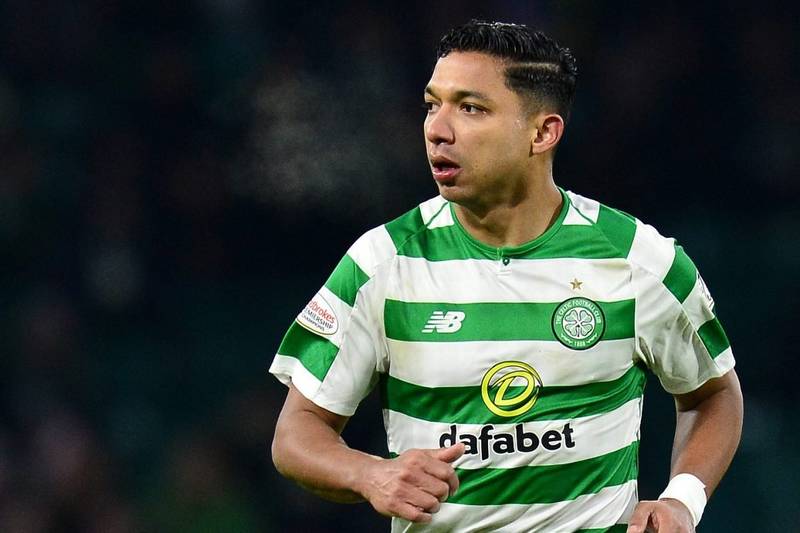 Celtic – A to Z – I is for Emilio Izaguirre