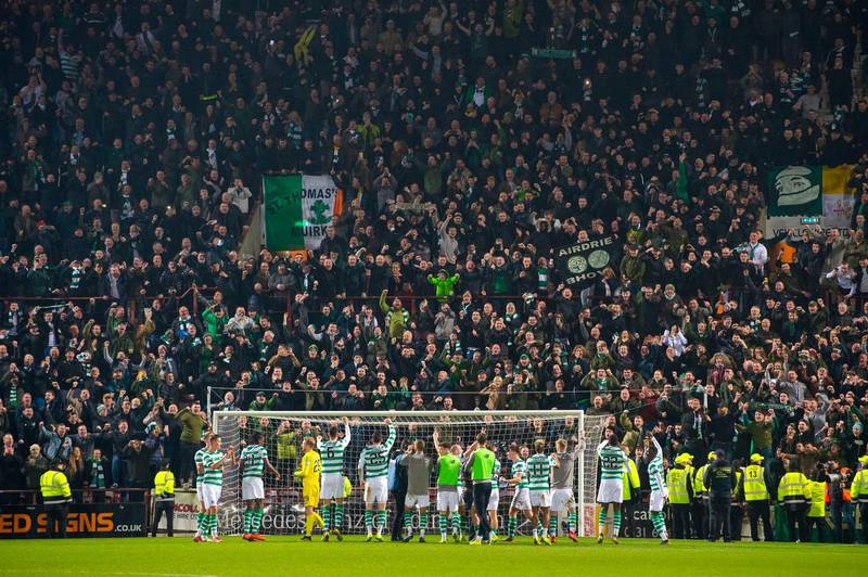 Hearts give Celtic travelling support same treatment as Rangers as home fans given ticket boost