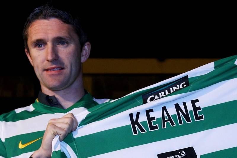 Celtic – A to Z – K is for Robbie Keane