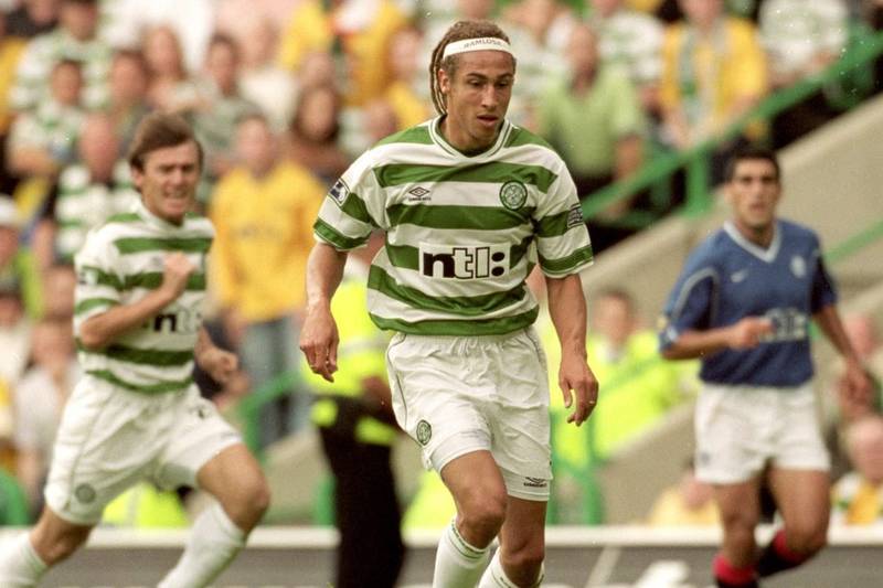 Celtic – A to Z – L is for Henrik Larsson