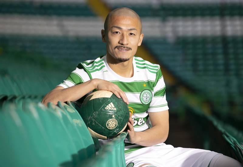 Daizen Maeda ready to take Celtic spotlight as striker reveals ‘centre of attention’ costume decision