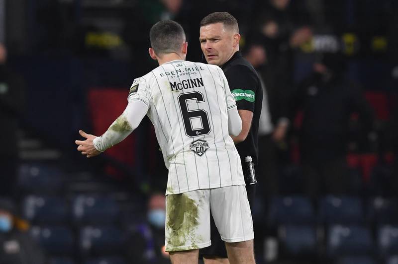 Hibs defender hit with SFA ban for comments made after Celtic cup final defeat