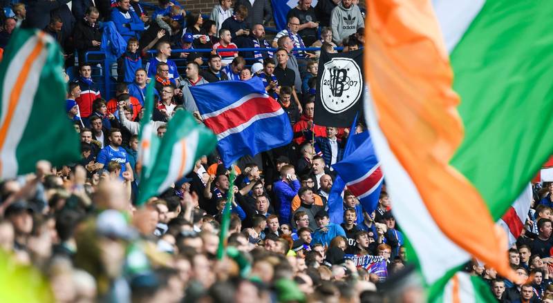 ‘Sad state of affairs’ – Chris Sutton slams Rangers chief over Celtic fan split comments