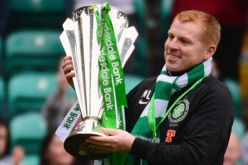 Celtic – A to Z – L is for Neil Lennon