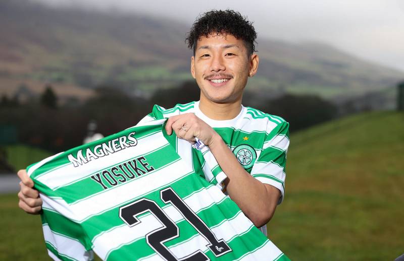 Yosuke Ideguchi ready to take second chance as he uses Leeds United experience to fuel Celtic success