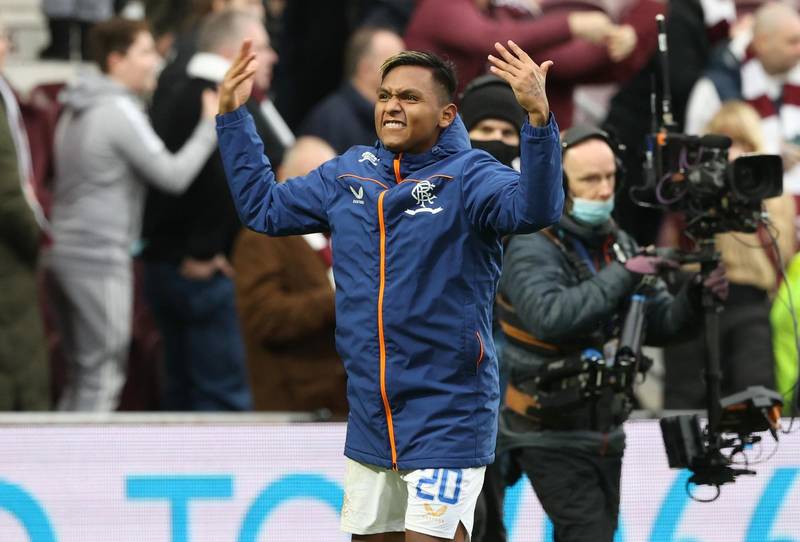 Rangers facing Celtic sweat over Alfredo Morelos as striker put back on radar