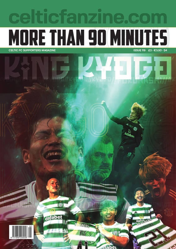 More than 90 Minutes Issue 119 – King Kyogo