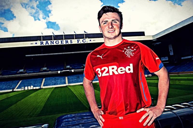 The Celtic fan whose dream was to make it at Rangers – Calum Gallagher interview