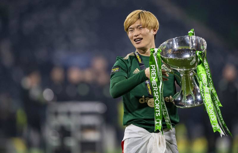 Celtic handed Kyogo Furuhashi lifeline for Rangers clash as striker WON’T receive Japan call-up