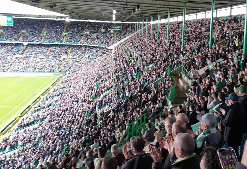 Celtic Park will be in Full Voice