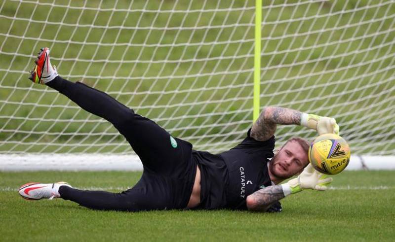 Scott Bain’s Celtic ‘privilege’ revealed as goalkeeper extends contract