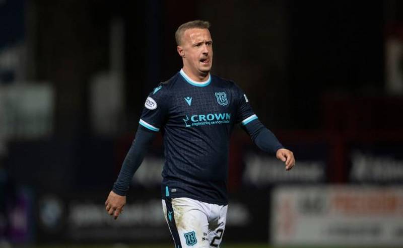 Leigh Griffiths: Celtic exit and Dundee future discussed as James McPake eyes signings