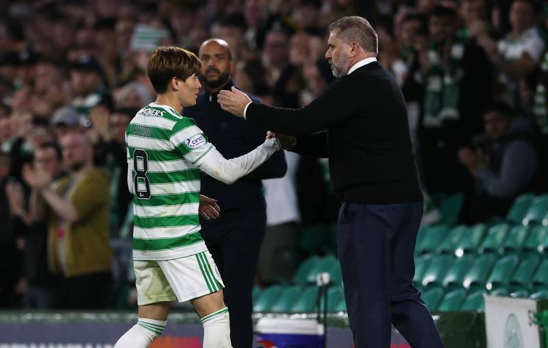 Ange Postecoglou provides injury update on Celtic striker Kyogo Furuhashi