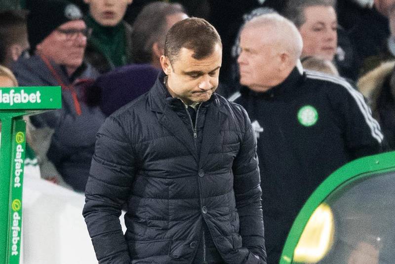 Hibs boss Shaun Maloney makes concession over Kevin Nisbet after defeat by Celtic