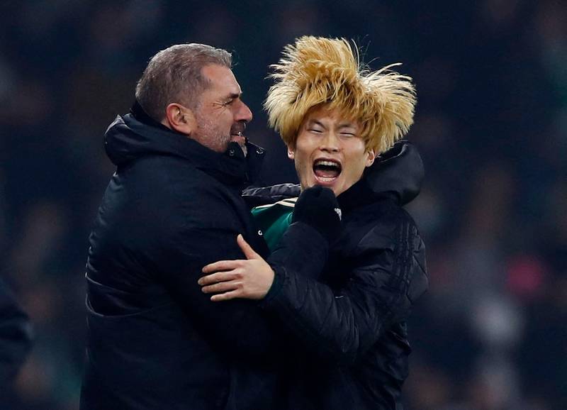 Ange Postecoglou reveals extent of Kyogo’s injury