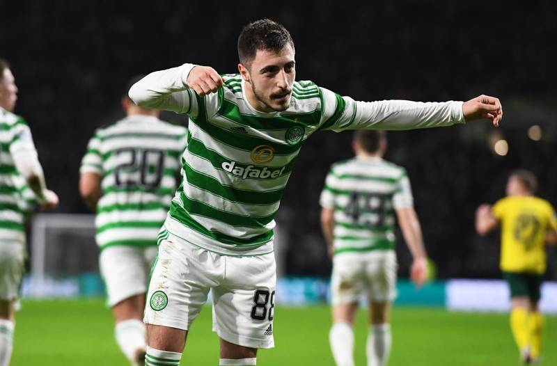 Celtic 2-0 Hibs extras: Josip Juranovic and the special 1975 connection, Willie Collum misfortune in misapplying handball rule, and Jock Stein no Hamm on the big screen