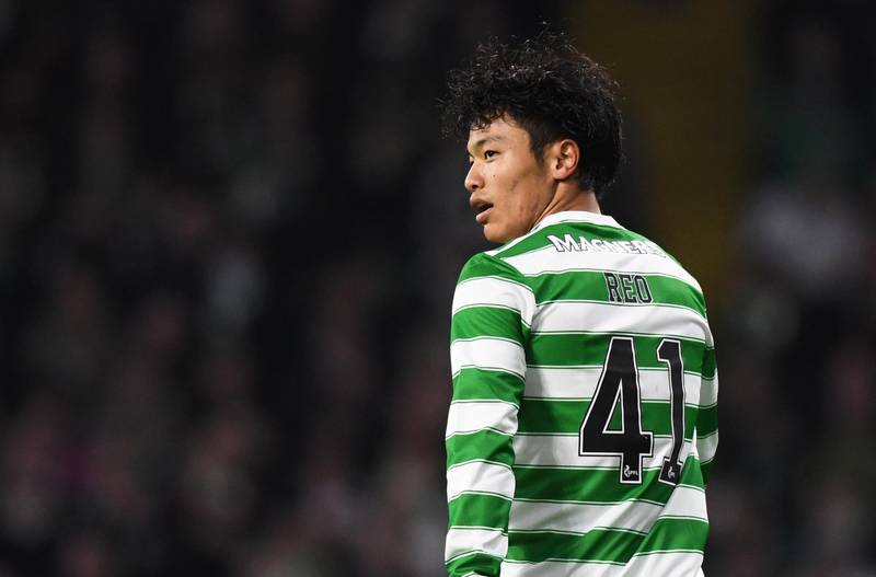 Reo Hatate: Watch James Forrest have funny man-of-the-match exchange with new Celtic signing