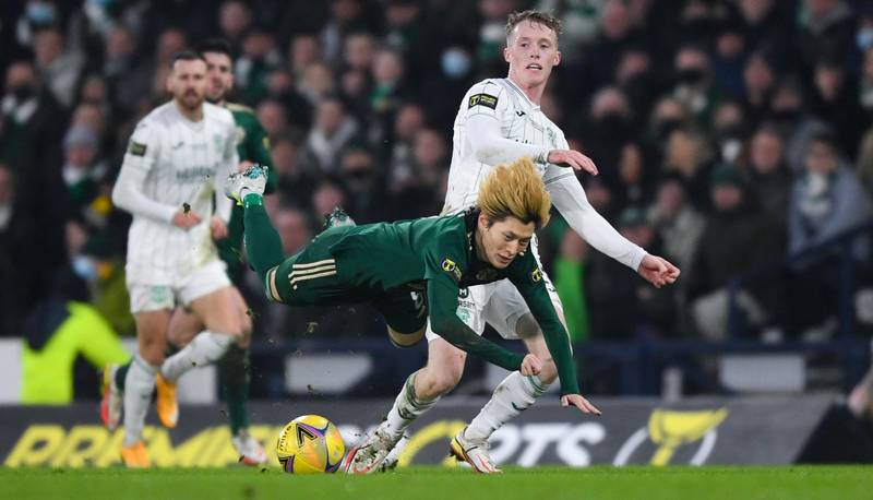 Hibernian need to turn possession into points, but Jake Doyle-Hayes encouraged in defeat to Celtic