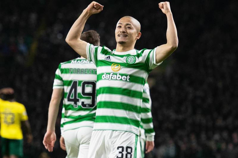 Celtic’s Daizen Maeda opens up on rare pre-match nerves, scoring premonition and need to take on goal burden from injured Kyogo