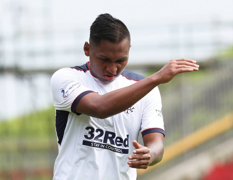 Joy for Alfredo Morelos as he gets Colombia call- missing three SPFL matches