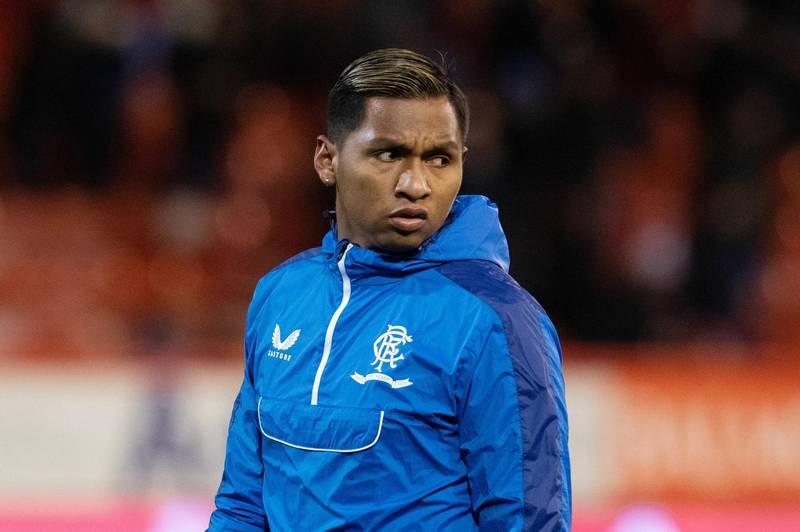 Alfredo Morelos blow for Rangers as Colombia recall rules striker out of Celtic clash