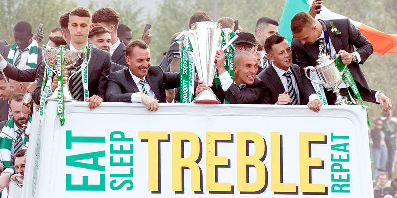 THREE CHEERS: TREBLE No.5 (2017/18)