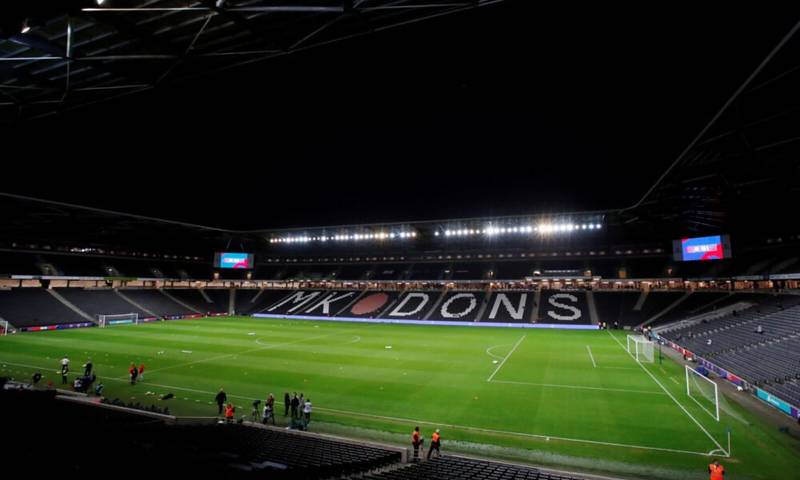 MK Dons closing in on 20-year-old Irishman as Celtic-bound Matt O’Riley replacement