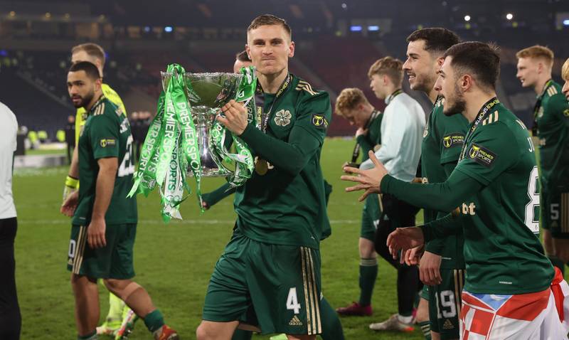 Celtic trophy success has Carl Starfelt thirsty for more as he targets Scottish Cup glory