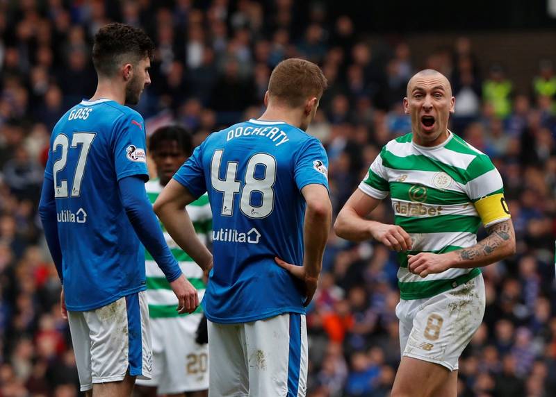 Ineptitude or Corruption? Ibrox fan takes Scott Brown obsession too far!