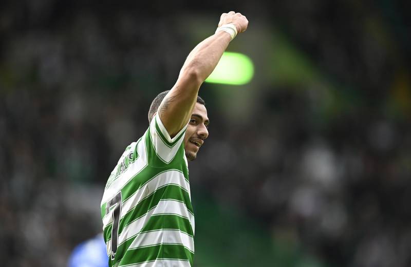 Celtic survive late scare as Giorgios Giakoumakis goal helps to overcome Alloa