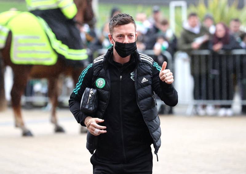 Celtic manager Ange Postecoglou confirms ‘significant’ Callum McGregor injury