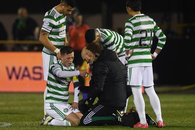 Callum McGregor suffers ‘significant injury’ as Celtic captain set to miss Rangers clash