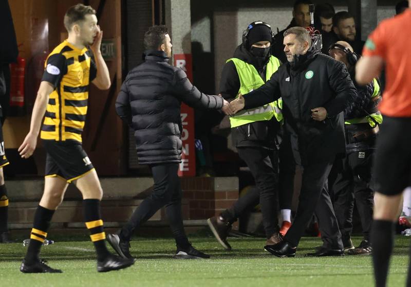 Barry Ferguson says Celtic were ‘under the cosh’ as Alloa boss hails team effort