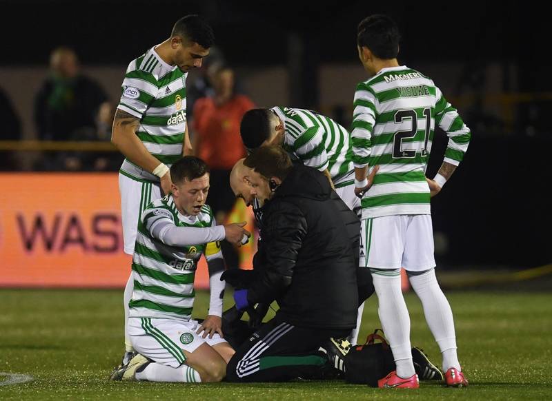 Celtic reaction: “four to six weeks” fears for Callum McGregor facial injury absence, ref Robertson and Alloa lose control, Liel Abada posting serious numbers