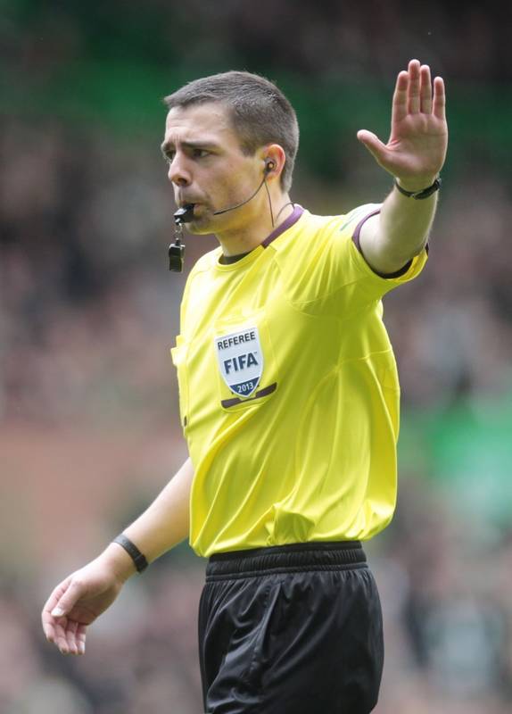 Bizarre this untruth hasn’t been deleted- Motherwell chief call out Daily Record referee claim