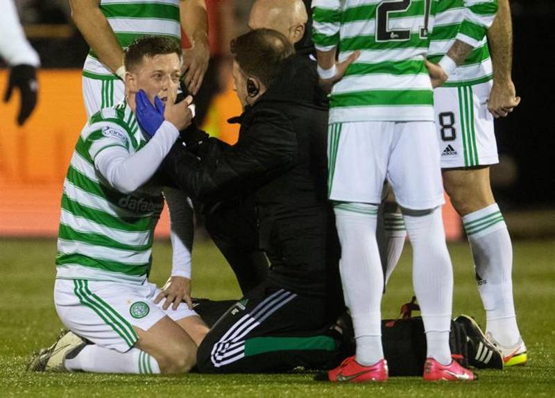 Barry Ferguson rejects Celtic striker’s ‘too dangerous’ Alloa claims: ‘That’s not in my make-up’