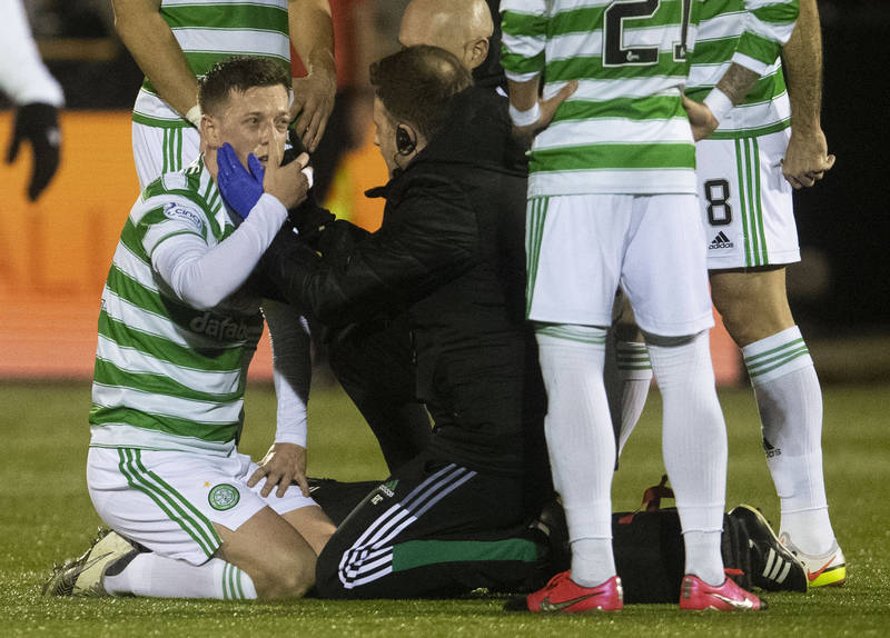 No timeline on Callum McGregor Celtic return as Ange Postecoglou awaits guidance from doctors