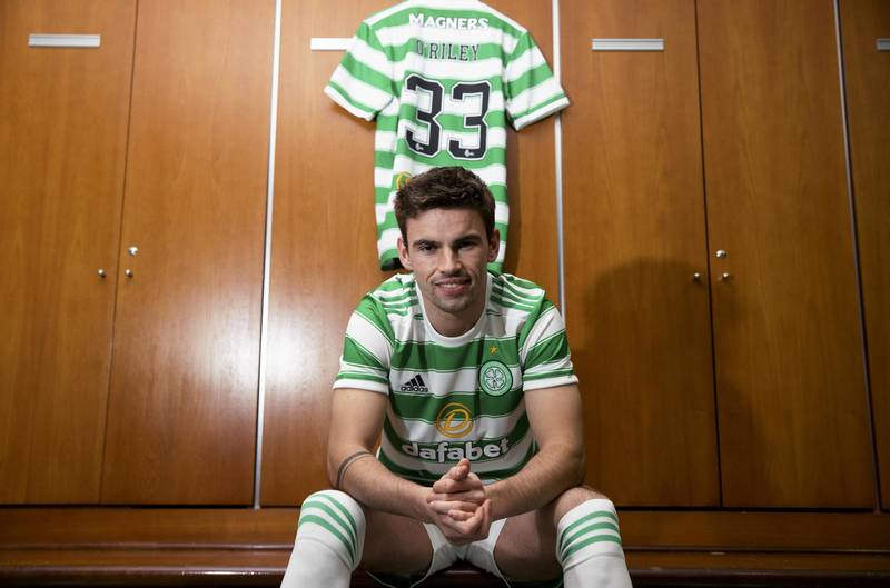 Celtic new boy Matt O’Riley tells Ange Postecoglou he is ready to step up at Tynecastle