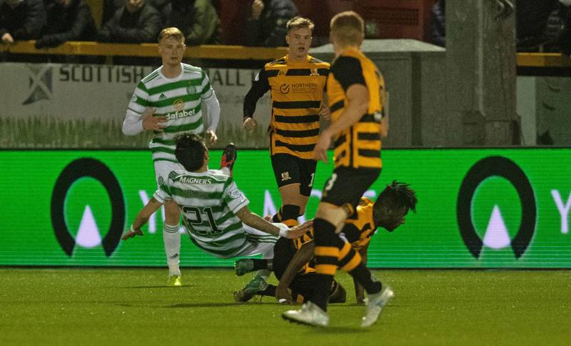 Celtic manager Ange Postecoglou calls for greater protection from referees after ‘reckless’ challenges at Alloa