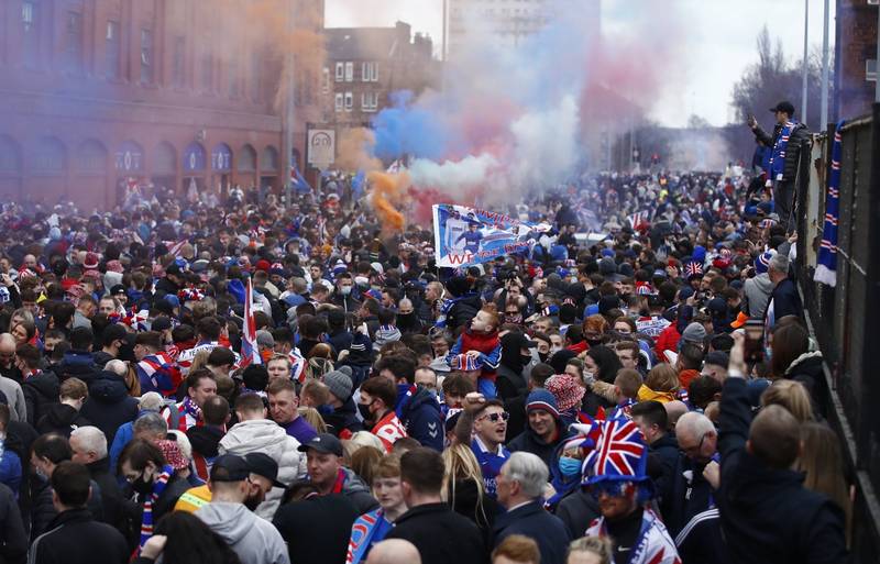 Quadruple Treble Winning Netball Star Slags Ibrox Club With “First Major Title” Dig.