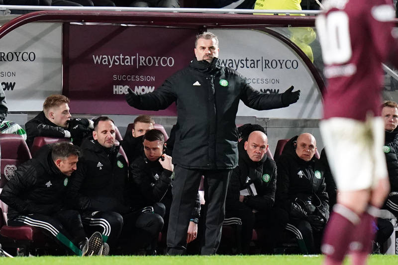 Proud Celtic manager Ange Postecoglou dismisses Hearts offside claims after weathering Tynecastle storm