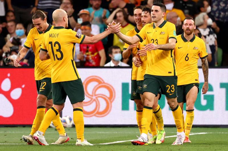 Celtic’s Tom Rogic in scintillating form for Australia – a goal, an assist and 20-second effort chalked off in fine first half