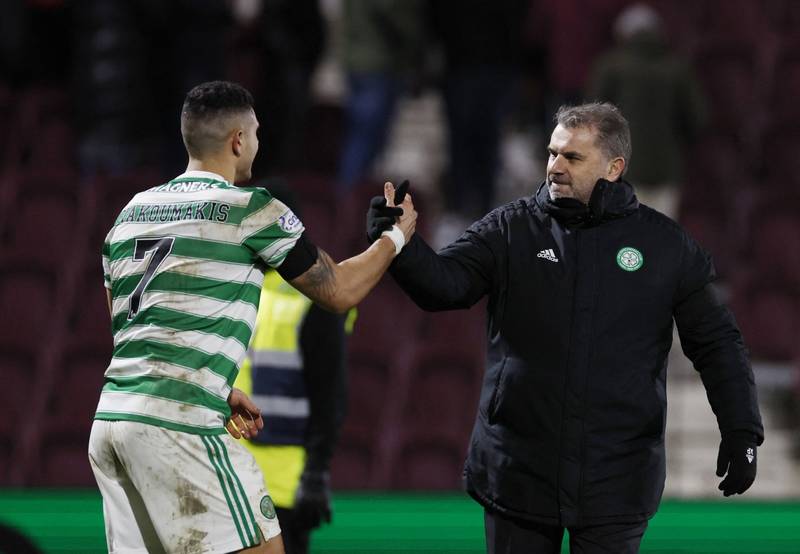 Celtic Deserved Their Win Last Night, But We Rode Our Luck In The Second Half.