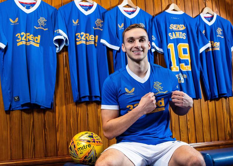 James Sands reveals chats with Ronny Deila and Claudio Reyna ahead of Rangers switch