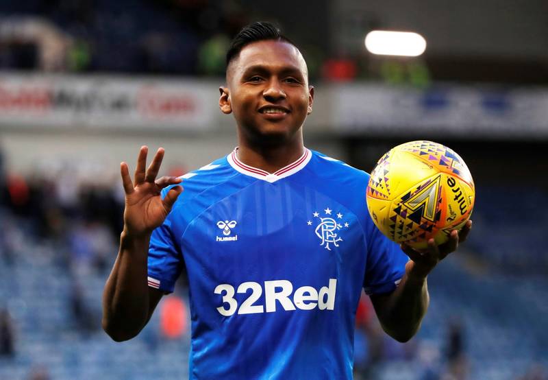 Sevco blogger loses it at International football over Morelos snub