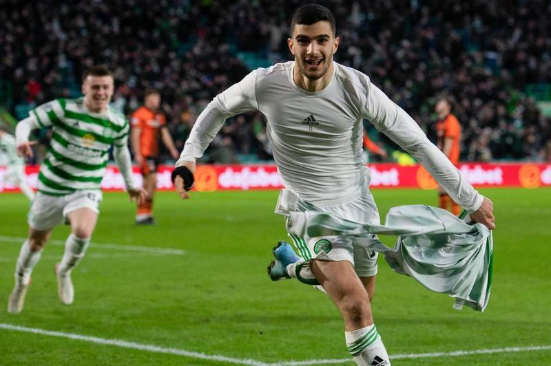 Liel Abada the last-gasp hero as Celtic lose another midfielder for Rangers clash