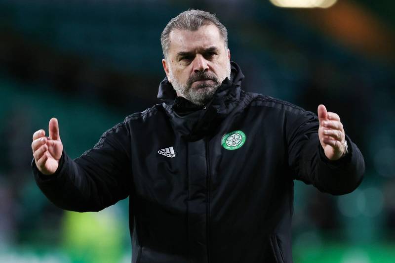 Ange Postecolgou reacts to ‘emotional’ Celtic fans as frustration turns to relief with late win over Dundee United