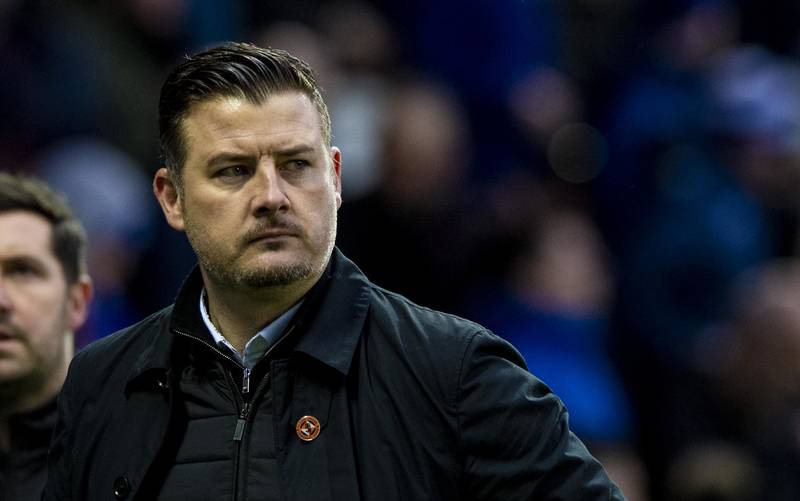 Tam Courts feels Dundee United deserved draw after late sickener at Celtic Park