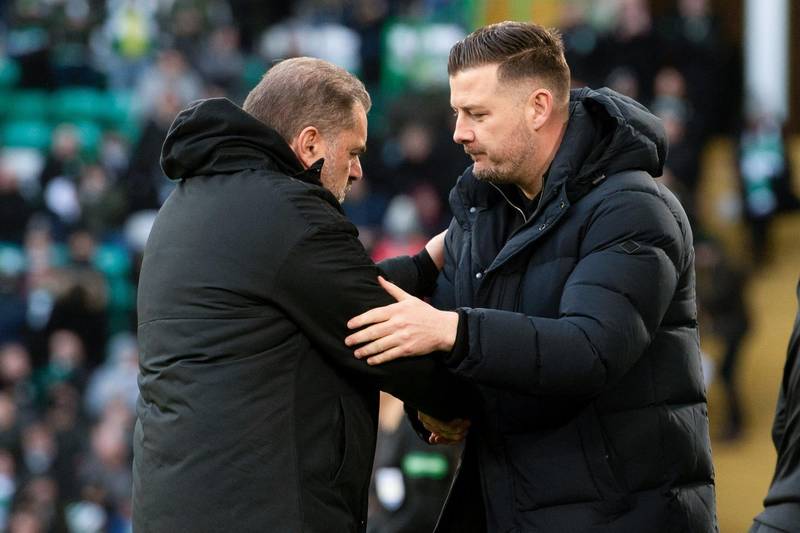 Tam Courts insists Celtic’s late winner was harsh on Dundee United