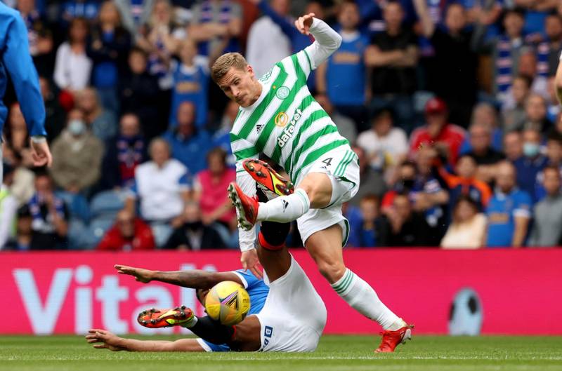 Carl Starfelt tells Rangers that Celtic are a different beast now ahead of O** F*** crunch